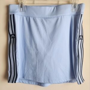 J Lindeberg Women's Golf Skort in Light Blue